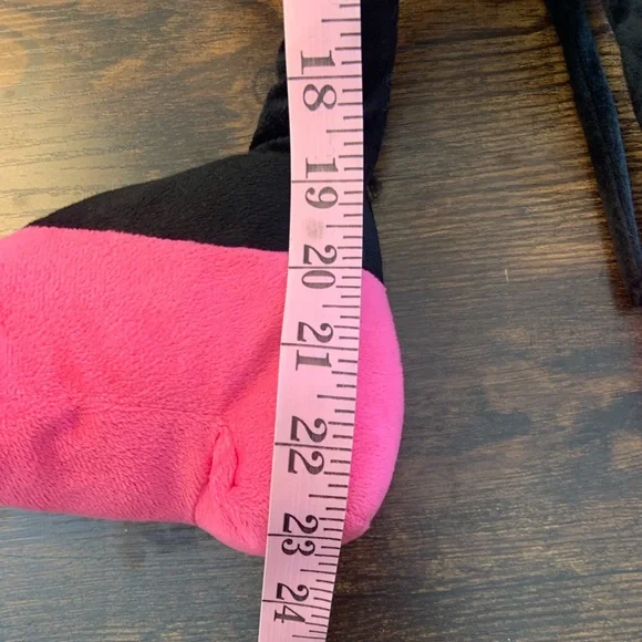 Disney Minnie Mouse Plush with Pink Bow and Polka Dot Dress - Picture 4 of 5